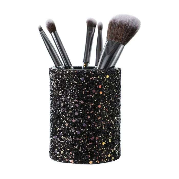 bys-bys-5-pc-brosse-de-maquillage-avec-support-a-paillette-accessoires.jpg BYS 5 PC BROSSE DE MAQUILLAGE AVEC SUPPORT A PAILLETTE – Image 1