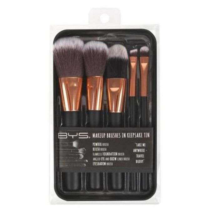 bys-bys-keepsake-5-piece-brush-kit-accessoires-de-maquillages.jpg BYS KEEPSAKE 5 PIECE BRUSH KIT – Image 1