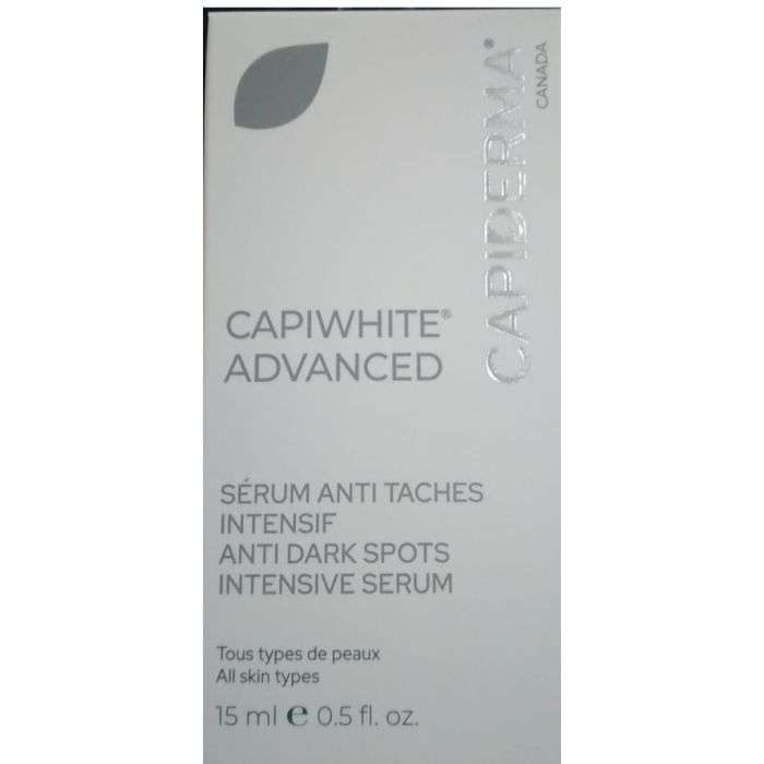 capiderma-capiderma-capiwhite-advanced-serum-anti-taches-intensif-15-ml-cremes-depigmentantes.jpg CAPIDERMA CAPIWHITE ADVANCED SERUM ANTI TACHES INTENSIF 15 ML – Image 1