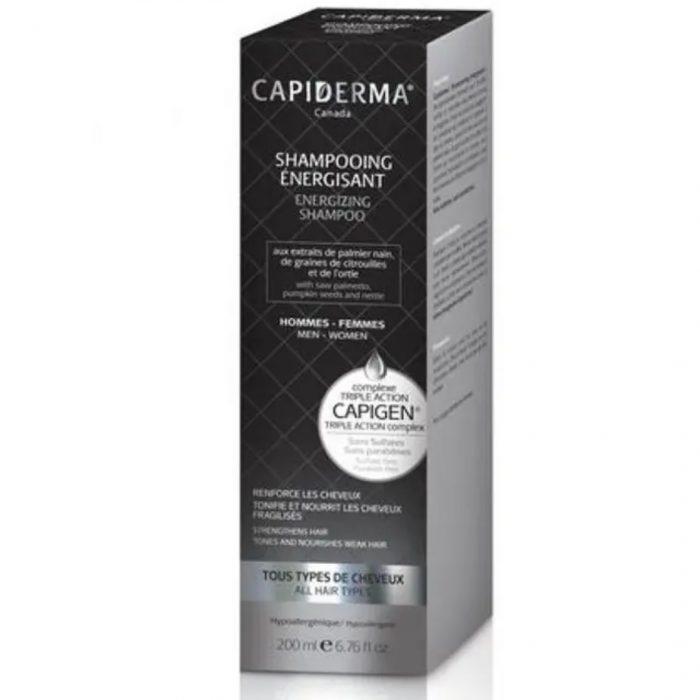 capiderma-capiderma-energisant-shampooing-200-ml-shampooing-anti-chutes.jpg CAPIDERMA ENERGISANT SHAMPOOING 200 ML – Image 1
