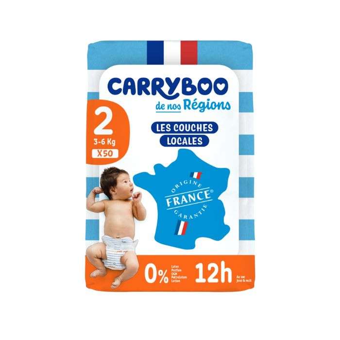 carryboo-carryboo-couches-taille-2-50-unites-3-6-kg-changes-bebe.jpg CARRYBOO COUCHES TAILLE 2 50 UNITES 3-6 KG – Image 1