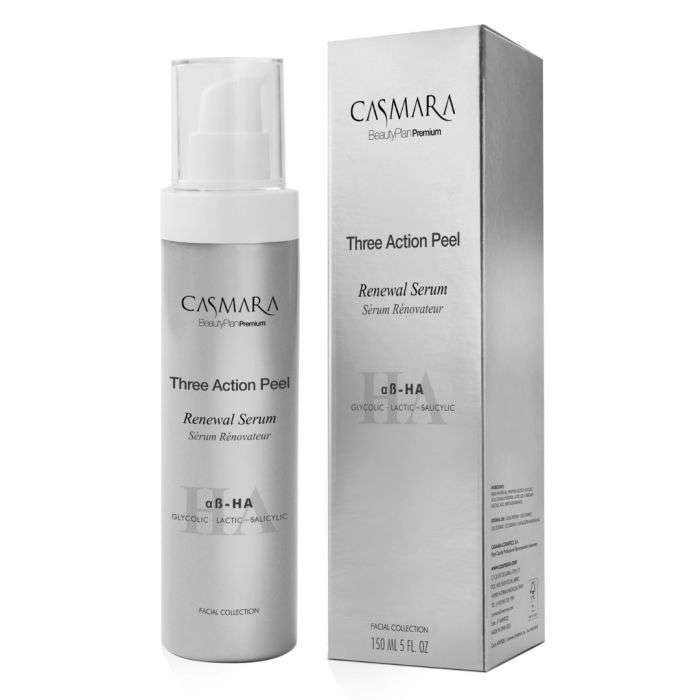 casmara-casmara-three-action-peel-serum-renovateur-150-ml-gommages-visage.jpg CASMARA THREE ACTION PEEL SERUM RENOVATEUR 150 ML – Image 1