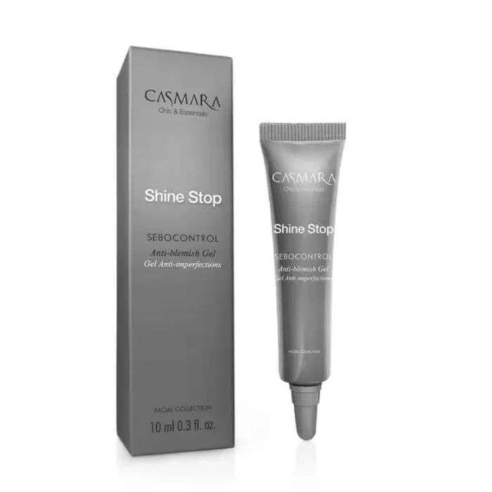 casmara-shine-stop-gel-anti-imperfections-10-ml.jpg CASMARA SHINE STOP GEL ANTI IMPERFECTIONS 10 ML – Image 1