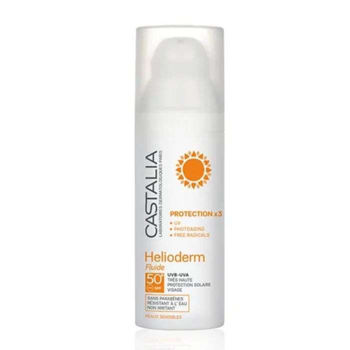 castalia-castalia-helioderm-fluide-spf-50-40-ml-cremes.jpg CASTALIA HELIODERM FLUIDE SPF 50+ 40 ML – Image 1