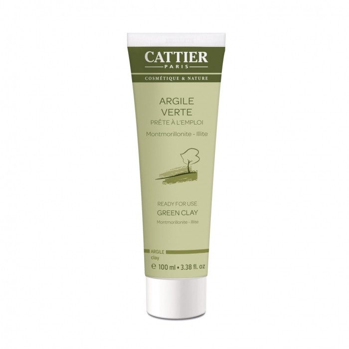 cattier-cattier-argile-verte-prete-a-lemploi-100-ml-masques-visage.jpg CATTIER ARGILE VERTE PRETE A L'EMPLOI 100 ML – Image 1