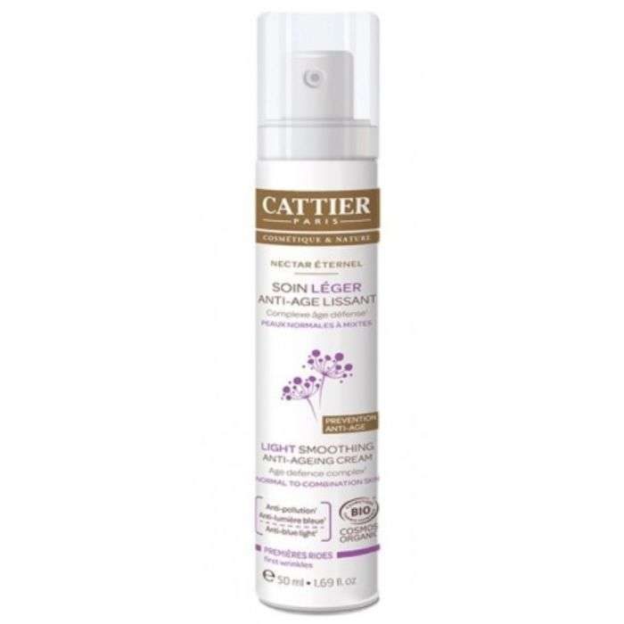 cattier-cattier-nectar-eternel-soin-leger-anti-age-lissant-50-ml-peaux-matures.jpg CATTIER NECTAR ETERNEL SOIN LEGER ANTI AGE LISSANT 50 ML – Image 1