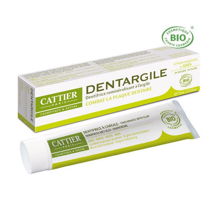 cattier-dentargile-a-l-huile-essentielle-d-anis-75-ml.jpg CATTIER DENTARGILE A L'HUILE ESSENTIELLE D'ANIS 75 ML – Image 1