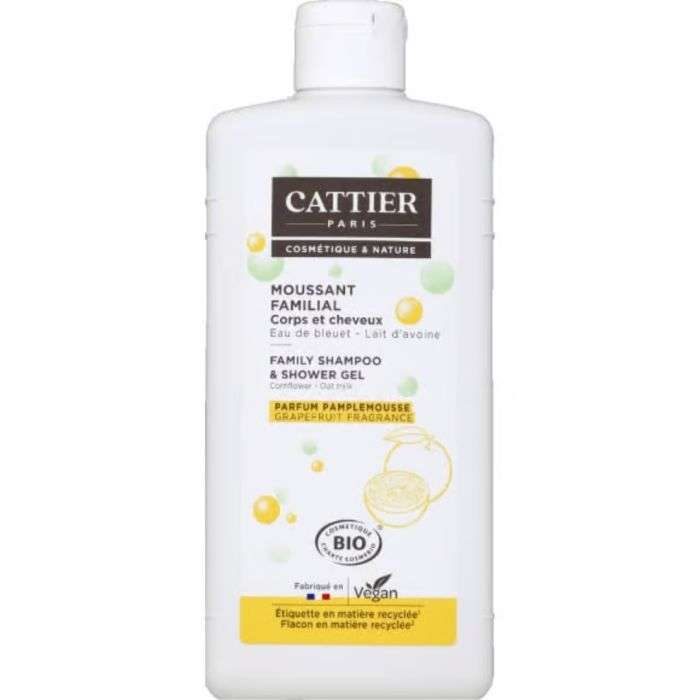 cattier-moussant-familial-corps-et-cheveux-bio-parfum-pamplemousse-500ml.jpg CATTIER MOUSSANT FAMILIAL CORPS ET CHEVEUX BIO PARFUM PAMPLEMOUSSE 500ML – Image 1