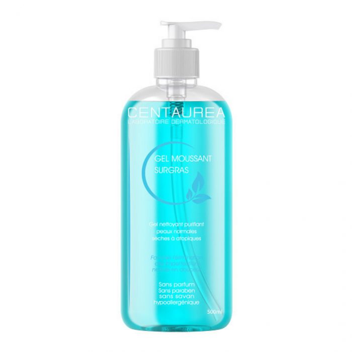centaurea-centaurea-gel-moussant-surgras-500ml-nettoyants-visage.jpg CENTAUREA GEL MOUSSANT SURGRAS 500ML – Image 1