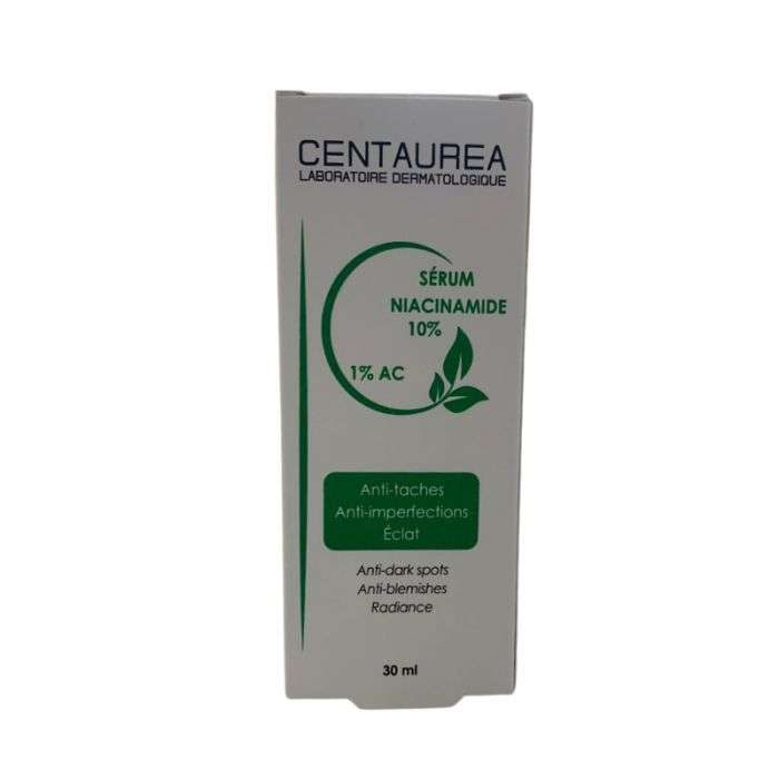 centaurea-centaurea-serum-niacinamide-10-30-ml-cremes-jour.jpg CENTAUREA SERUM NIACINAMIDE 10% 30 ML – Image 1