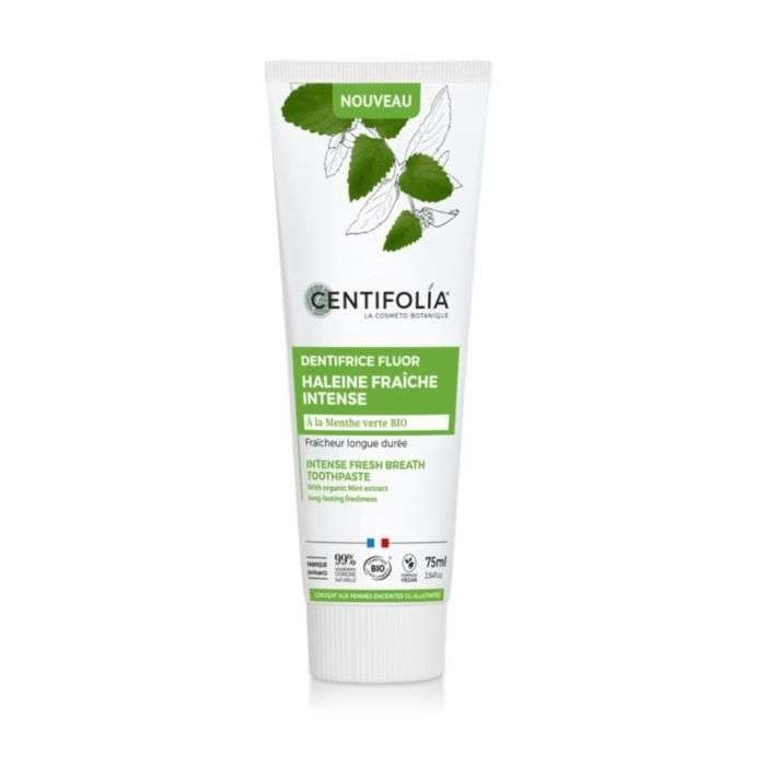 centifolia-dentifrice-fluor-haleine-fraiche-intense-75-ml.jpg CENTIFOLIA DENTIFRICE FLUOR HALEINE FRAICHE INTENSE 75 ML – Image 1