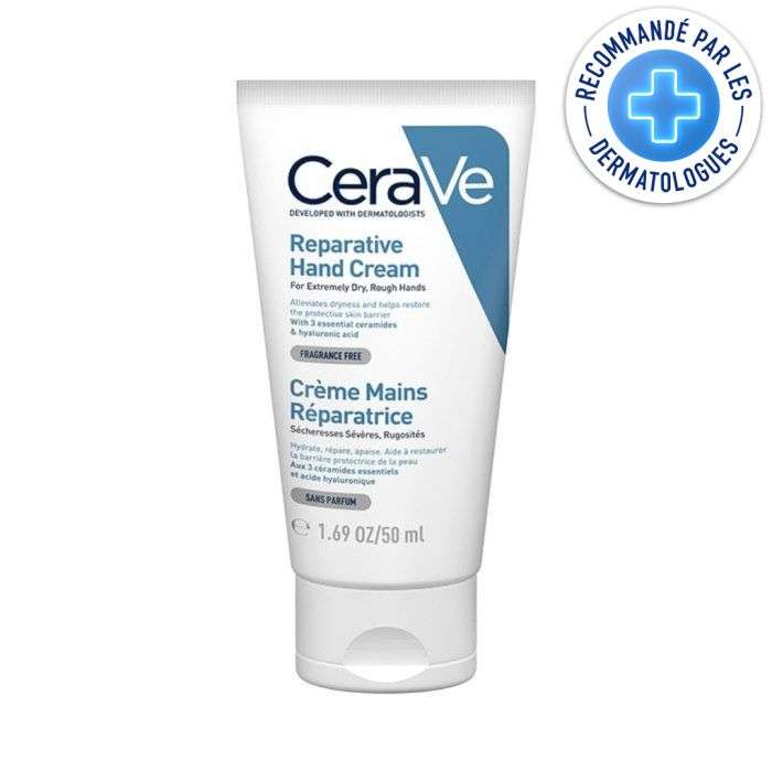 cerave-cerave-creme-mains-reparatrice-50ml-soins-mains-et-pieds.jpg CERAVE CREME MAINS REPARATRICE 50ML – Image 1