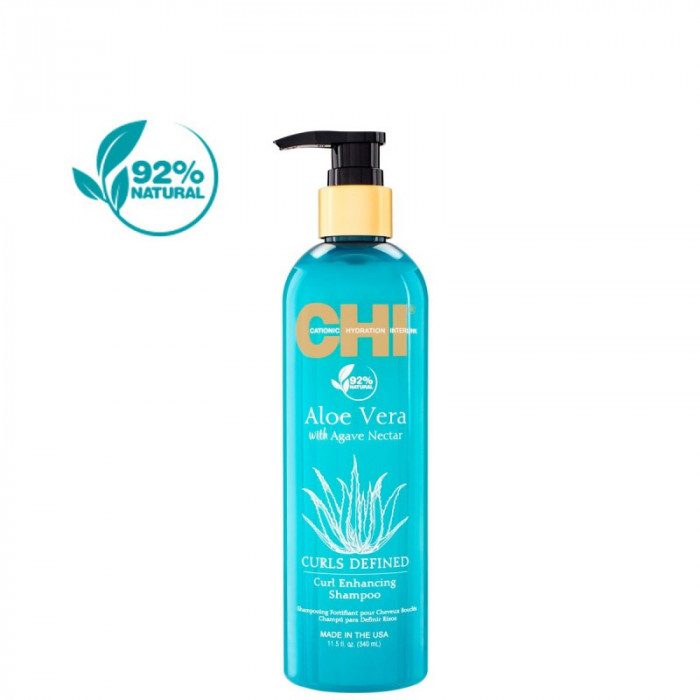 chi-aloe-vera-shampooing-cheveux-boucles-340ml.jpg CHI ALOE VERA SHAMPOOING CHEVEUX BOUCLES 340ML – Image 1