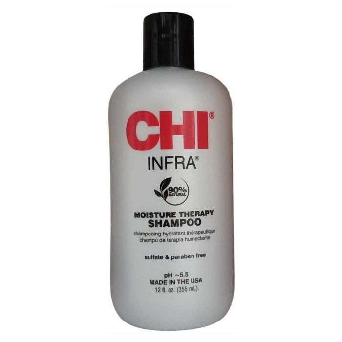chi-chi-infra-moisture-therapy-shampoo-355-ml-shampoings-usage-frequent.jpg CHI INFRA MOISTURE THERAPY SHAMPOO 355 ml – Image 1
