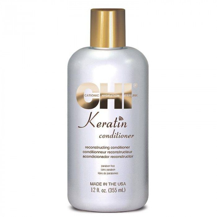 chi-keratine-apres-shampooing-reconstructeur-355-ml.jpg CHI KERATINE APRES SHAMPOOING RECONSTRUCTEUR 355 ML – Image 1