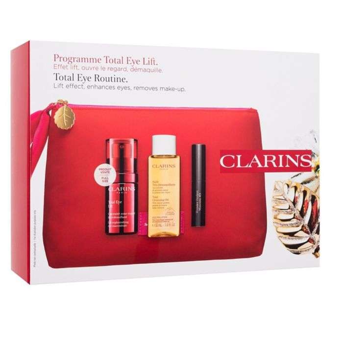 clarins-clarins-coffret-totale-eye-routine-promotions-diverses.jpg CLARINS COFFRET TOTALE EYE ROUTINE – Image 1
