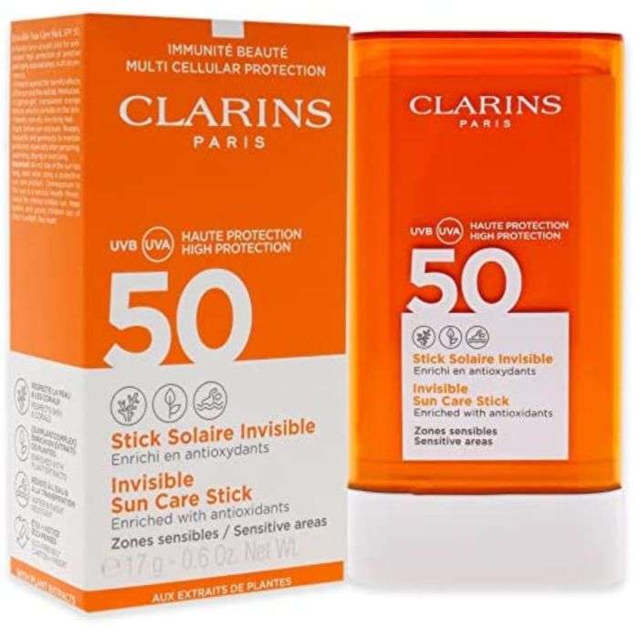clarins-clarins-stick-solaire-invisible-spf-50-cremes.jpg CLARINS STICK SOLAIRE INVISIBLE SPF 50 – Image 1