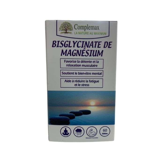 complemax-bisglycinate-de-magnesium-60-gelules.jpg COMPLEMAX BISGLYCINATE DE MAGNESIUM 60 GELULES – Image 1