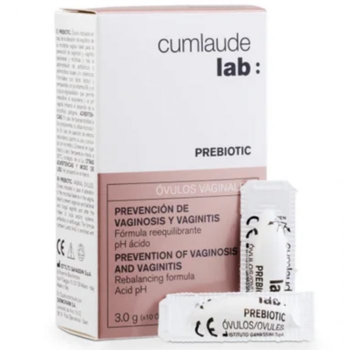 cumlaude-prebiotic-ovules-10-ovules.jpg CUMLAUDE PREBIOTIC OVULES 10 OVULES – Image 1