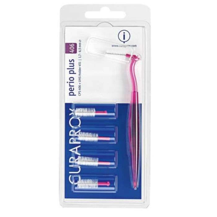 curaprox-curaprox-perio-plus-406-brossettes-interdentaires-et-accessoires.jpg CURAPROX PERIO PLUS 406 – Image 1