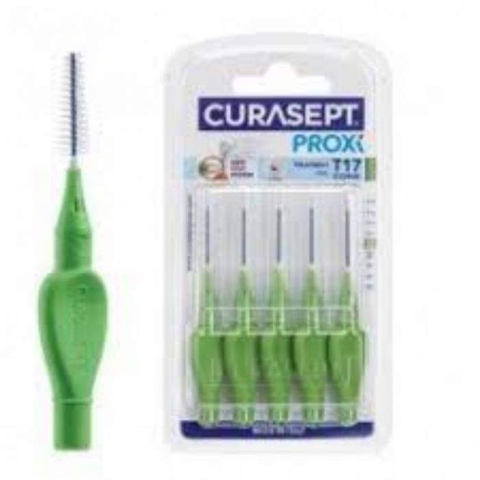 curasept-proxi-brossete-interdentaire-t17-cone.jpg CURASEPT PROXI BROSSETE INTERDENTAIRE T17 CONE – Image 1
