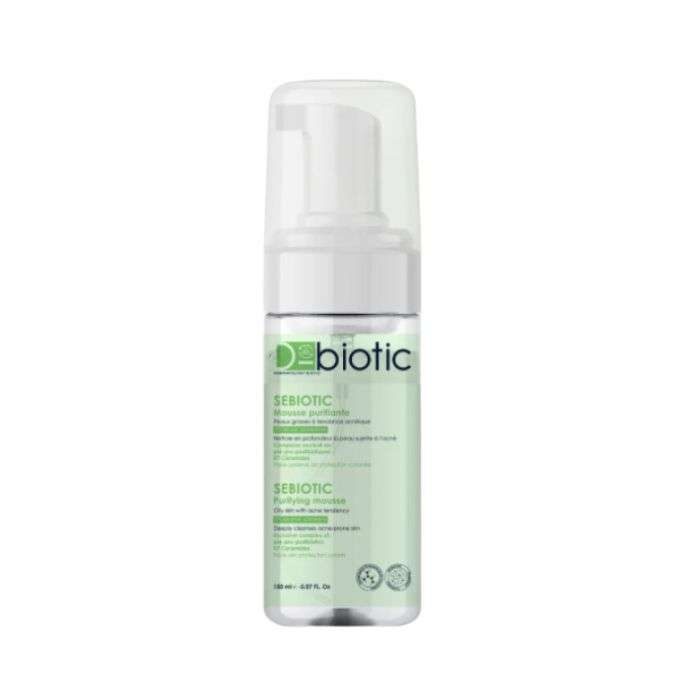 d-biotic-sebiotic-mousse-purifiante-150ml.jpg D BIOTIC SEBIOTIC MOUSSE PURIFIANTE 150ML – Image 1
