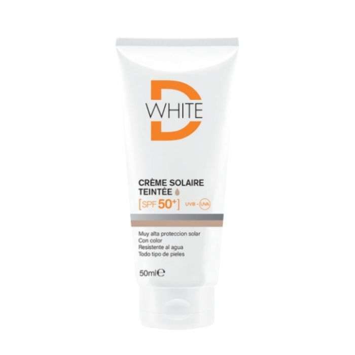 d-white-d-white-creme-solaire-teinte-fonce-spf-50-cremes.jpg D-WHITE CREME SOLAIRE TEINTE FONCE SPF 50+ – Image 1