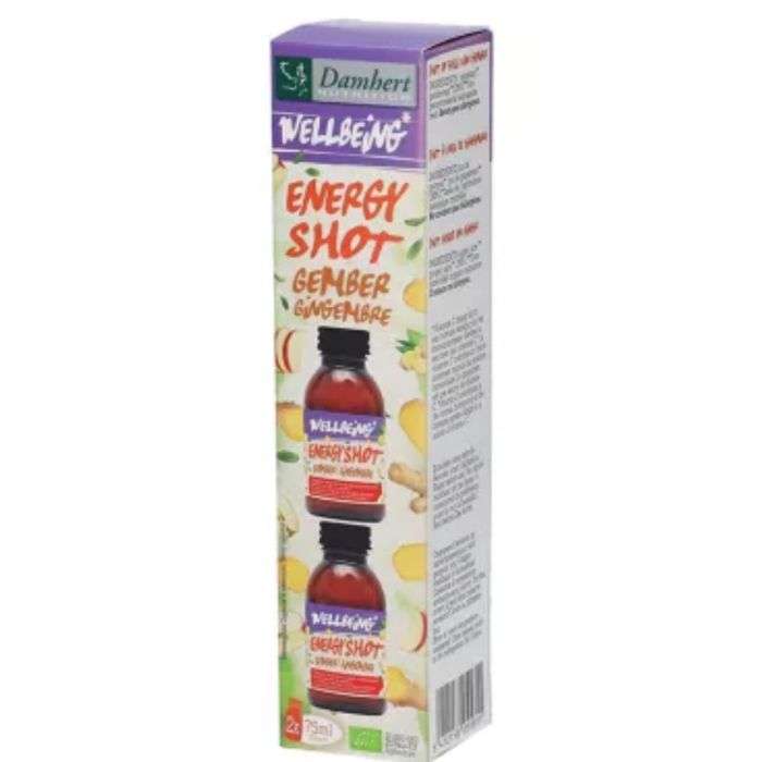 damhert-wellbeing-energie-shot-gingembre.jpg DAMHERT WELLBEING ENERGIE SHOT GINGEMBRE – Image 1