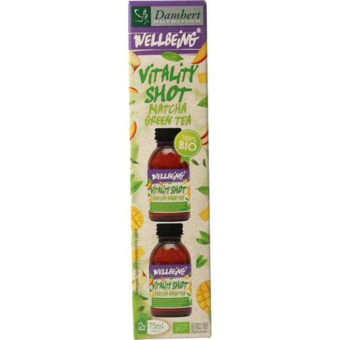 damhert-wellbeing-vitality-shot-matcha-green-tea.jpg DAMHERT WELLBEING VITALITY SHOT MATCHA GREEN TEA – Image 1