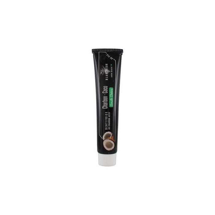 denti-smile-dentifrice-au-charbon-coco-100gr.jpg DENTI SMILE DENTIFRICE AU CHARBON COCO 100GR – Image 1