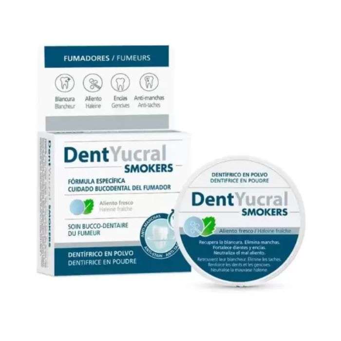 dentyucral-dentifrice-en-poudre-fumeurs-50-gr.jpg DENTYUCRAL DENTIFRICE EN POUDRE FUMEURS 50 Gr – Image 1