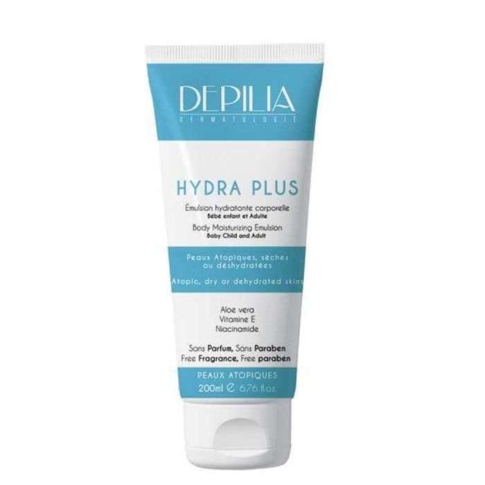 depilia-hydra-plus-emulsion-hydratante-corporelle-200-ml.jpg DEPILIA HYDRA PLUS EMULSION HYDRATANTE CORPORELLE 200 ML – Image 1