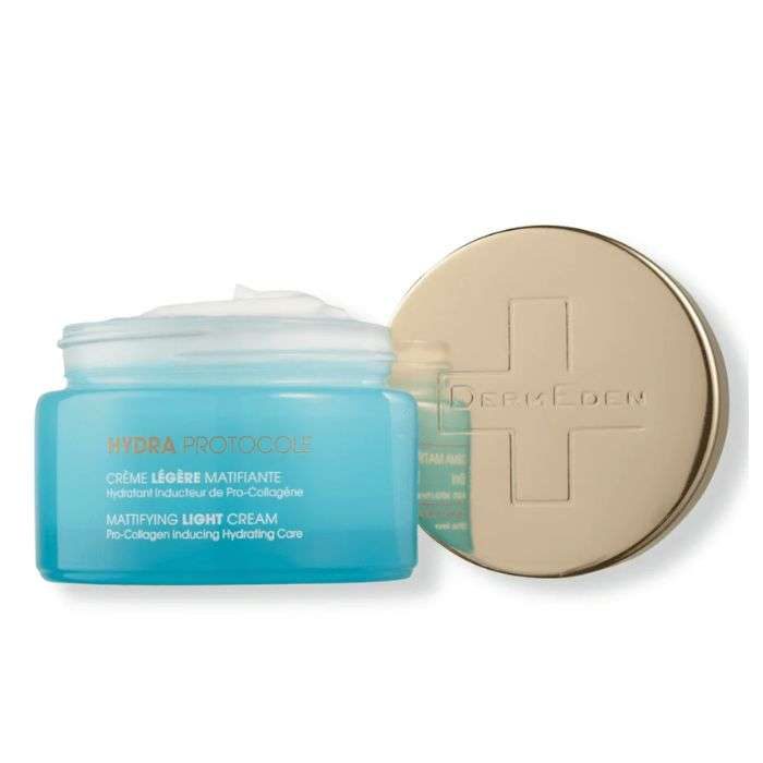 dermeden-hydra-protocole-creme-legere-matifiante-50-ml.jpg DERMEDEN HYDRA PROTOCOLE CREME LEGERE MATIFIANTE 50 ML – Image 1