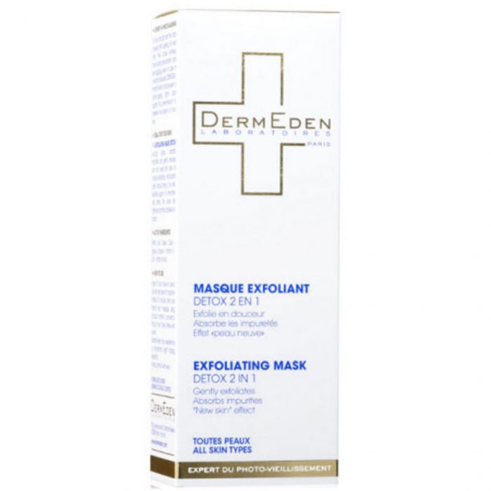 dermeden-masque-exfoliant-detox-50-ml.jpg DERMEDEN MASQUE EXFOLIANT DETOX 50 ML – Image 1