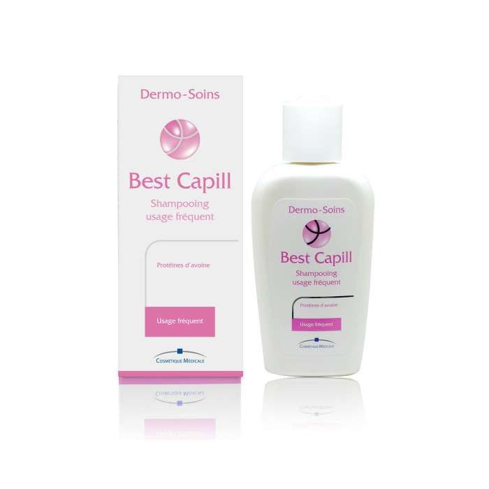 dermo-soin-best-capill-shampoing-usage-frequent-150ml.jpg DERMO SOIN BEST CAPILL SHAMPOING USAGE FRÉQUENT 150ML – Image 1