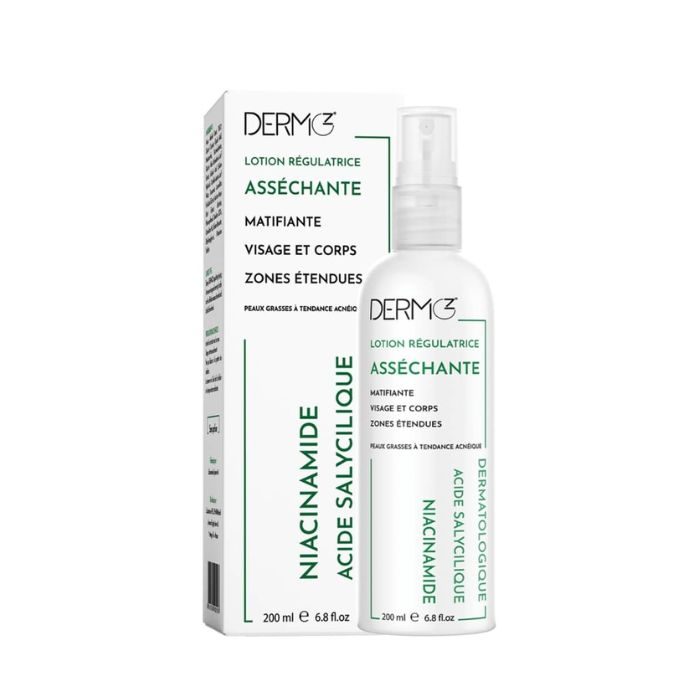 dermo-z-lotion-regulatrice-assechante-200ml.jpg DERMO Z LOTION REGULATRICE ASSECHANTE 200ML – Image 1
