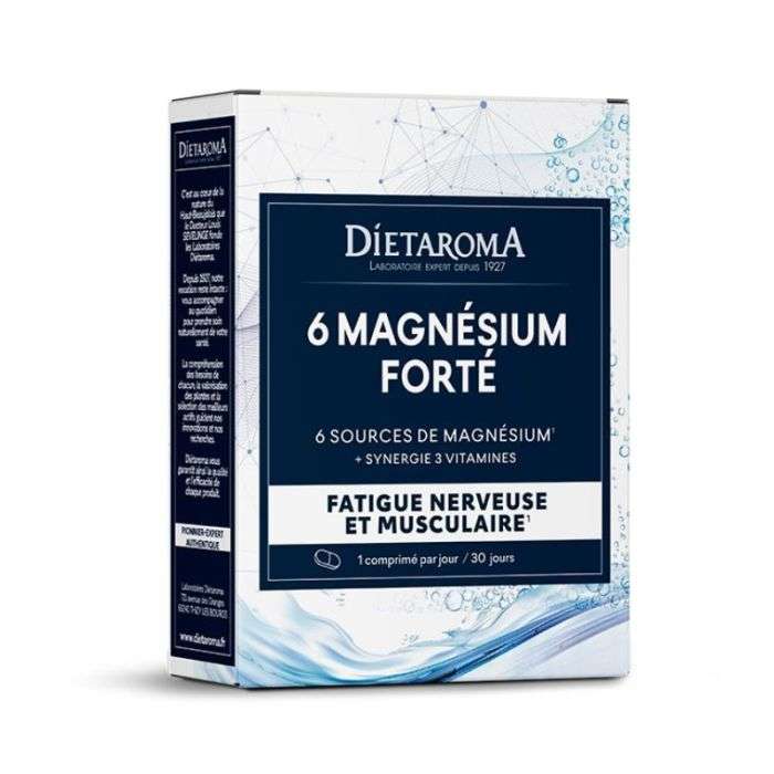 dietaroma-dietaroma-6-magnesium-forte-30-jours-complements-alimentaires.jpg DIETAROMA 6 MAGNESIUM FORTE 30 JOURS – Image 1