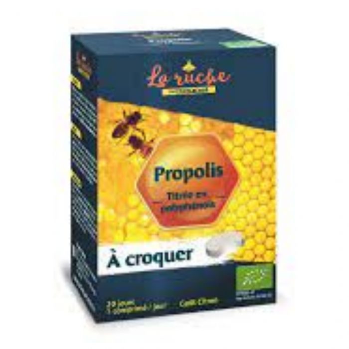 dietaroma-dietaroma-propolis-ultra-a-croquer-bio-20-comprimes-a-croquer-vitamines-et-formes.jpg DIETAROMA PROPOLIS ULTRA A CROQUER BIO 20 COMPRIMES A CROQUER – Image 1