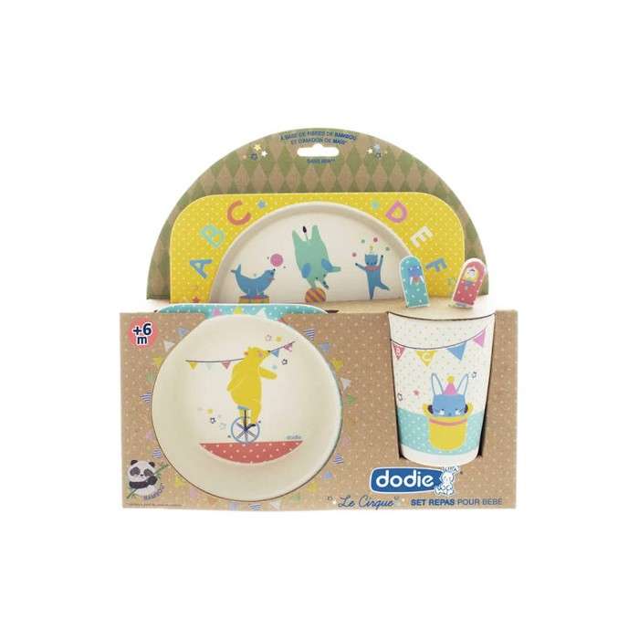 dodie-bambou-set-repas-bambou-6m.jpg DODIE BAMBOU SET REPAS BAMBOU +6M – Image 1