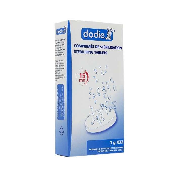 dodie-dodie-comprime-sterilisation-x32-accessoires.jpg DODIE COMPRIME STERILISATION X32 – Image 1