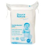 DOUCE NATURE CARRES DOUCEUR COTON BIO 60