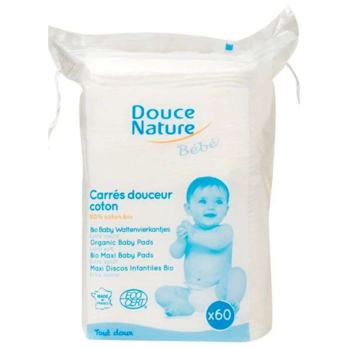 douce-nature-douce-nature-carres-douceur-coton-bio-60-accessoires.jpg DOUCE NATURE CARRES DOUCEUR COTON BIO 60 – Image 1