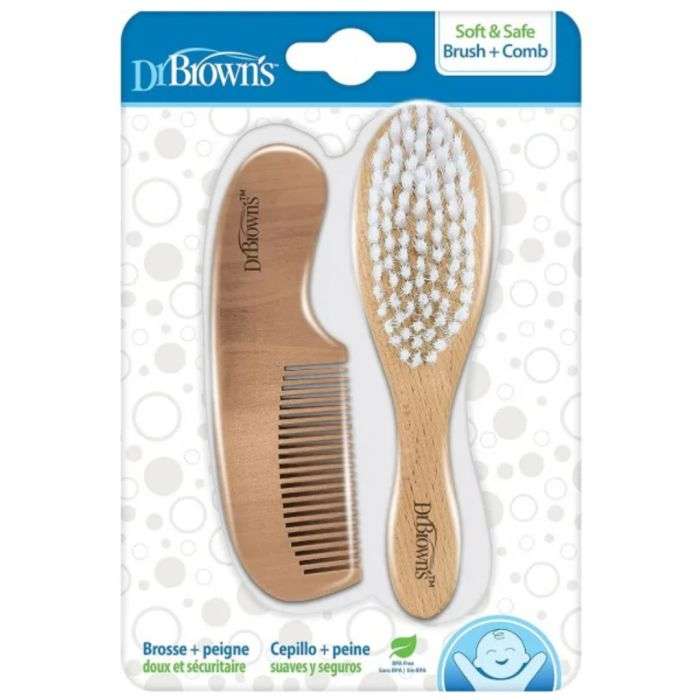 dr-browns-dr-browns-brosse-peigne-doux-et-securitaire-accessoires.jpg DR BROWNS BROSSE + PEIGNE DOUX ET SECURITAIRE – Image 1