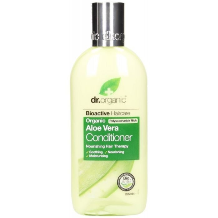 dr-organic-apres-shampoing-a-l-aloe-vera-bio-256-ml.jpg DR ORGANIC APRES SHAMPOING A L'ALOE VERA BIO 256 ML – Image 1