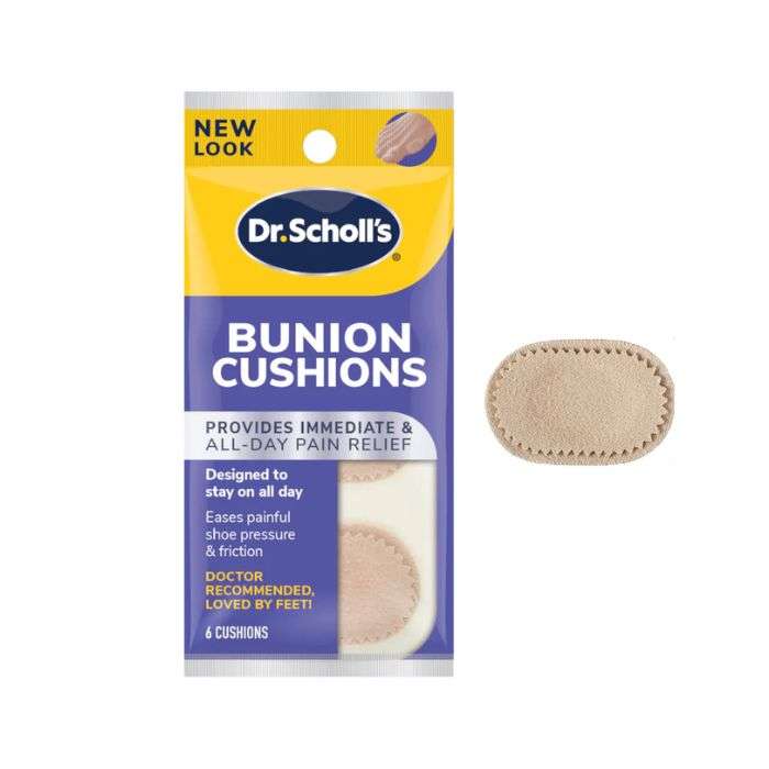 dr-scholls-coussin-pour-oignon-pack-de-6.jpg DR SCHOLLS COUSSIN POUR OIGNON PACK DE 6 – Image 1