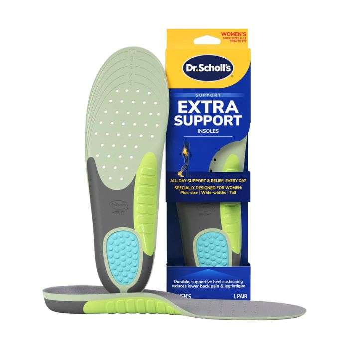 dr-scholls-support-semelle-extra-support-femme-taille-6-11.jpg DR SCHOLLS SUPPORT SEMELLE EXTRA SUPPORT FEMME TAILLE 6-11 – Image 1