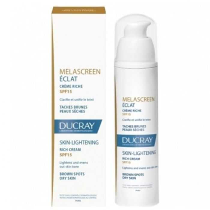 ducray-ducray-melascreen-eclat-spf-15-creme-riche-40-ml-cremes-jour.jpg DUCRAY MELASCREEN ECLAT SPF 15+ CREME RICHE 40 ML – Image 1
