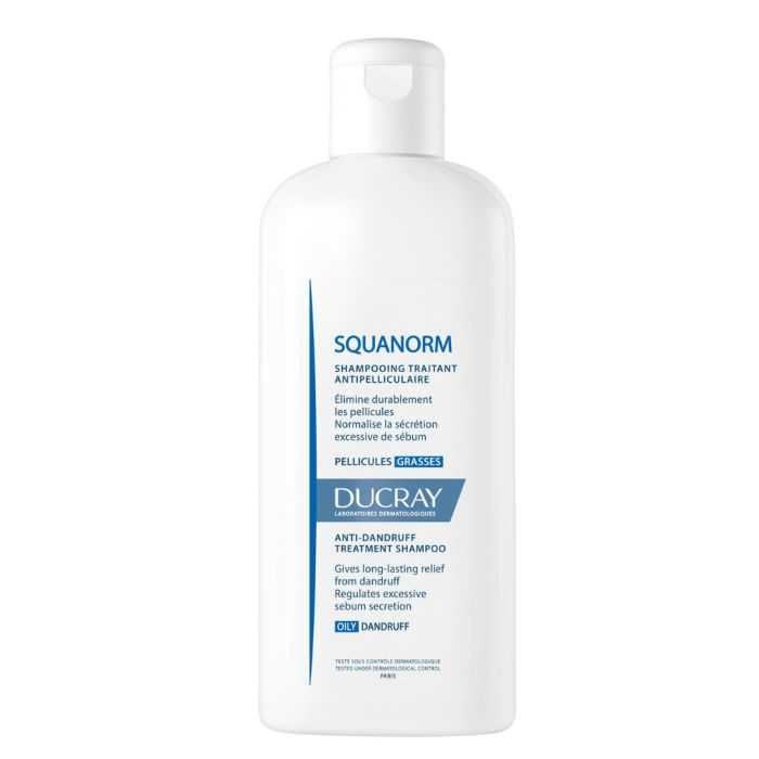 ducray-squanorm-shampooing-pellicules-grasses-200ml.jpg DUCRAY SQUANORM SHAMPOOING PELLICULES GRASSES 200ML – Image 1