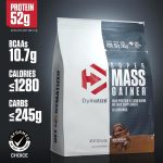 DYMATIZE SUPER MASS GAINER 5.4 Kg GOUT CHOCOLAT RICHE
