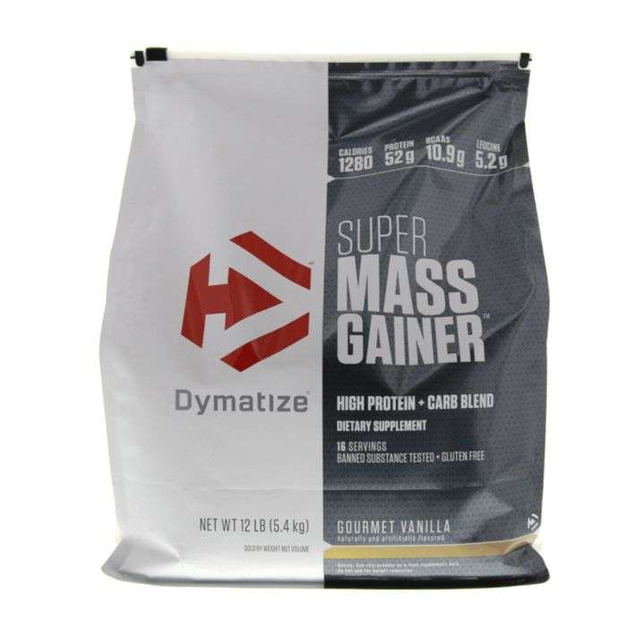 dymatize-dymatize-super-mass-gainer-54-kg-gout-gourmet-vanille-special-sport.jpg DYMATIZE SUPER MASS GAINER 5.4 Kg GOUT GOURMET VANILLE – Image 1
